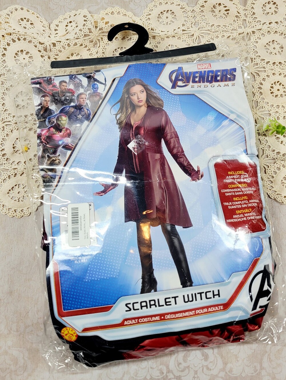 Avengers Endgame Scarlet Witch Adult Costume Medium Halloween